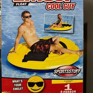 😎 Cool guy Emoji adult Pool Float 😎